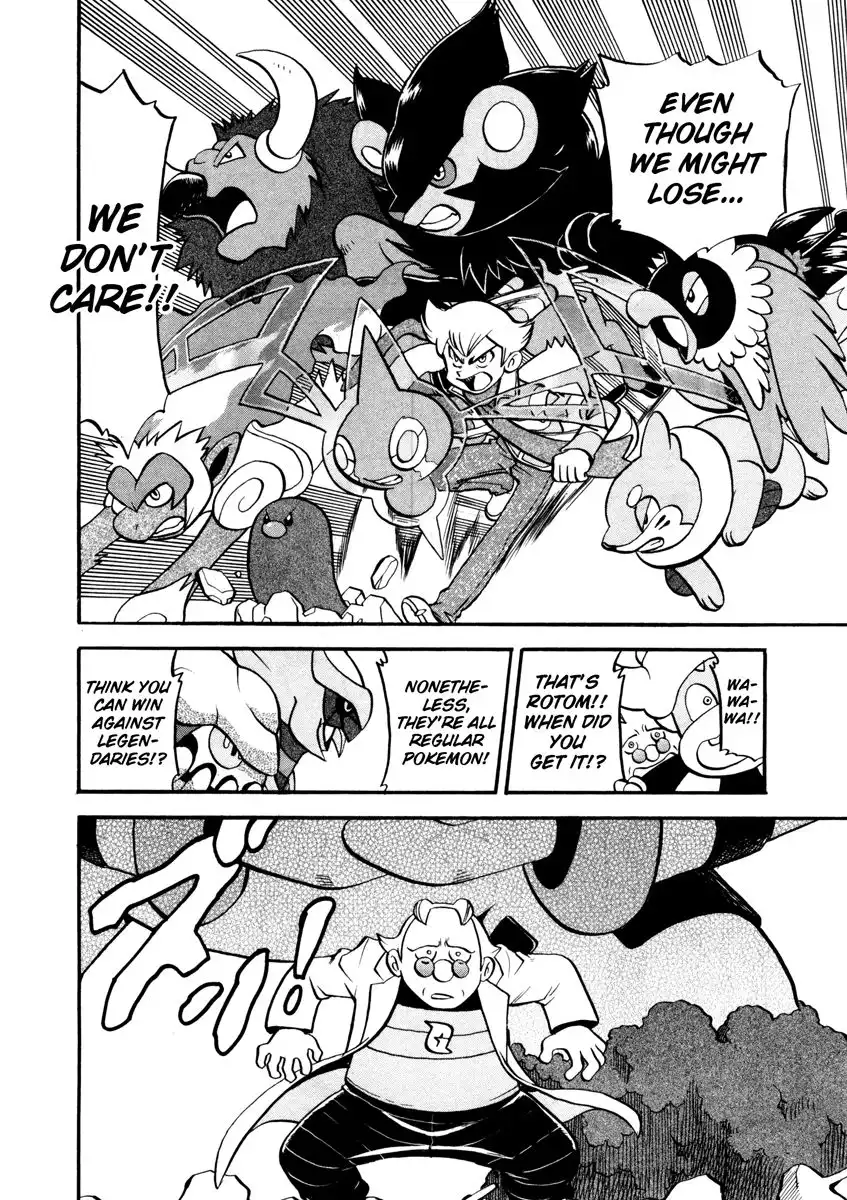 Pokemon Adventures Chapter 434 5